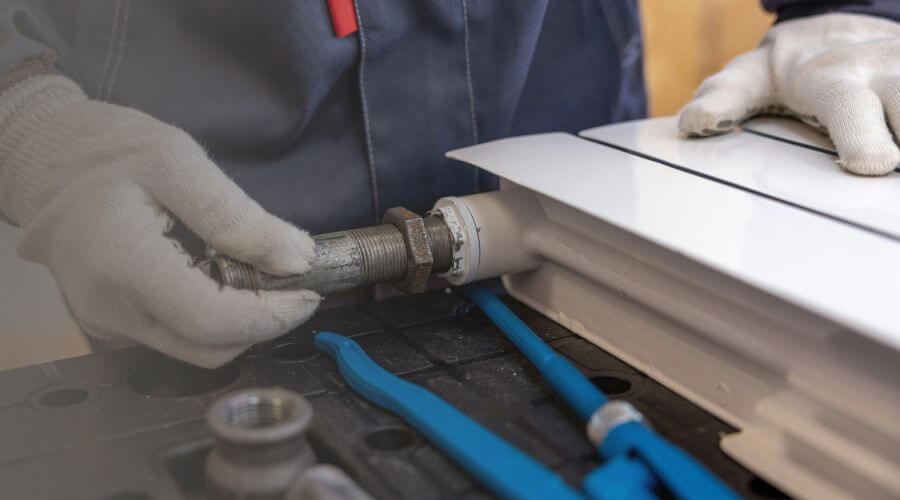 Expert burst pipe repair services in Winchester, NH